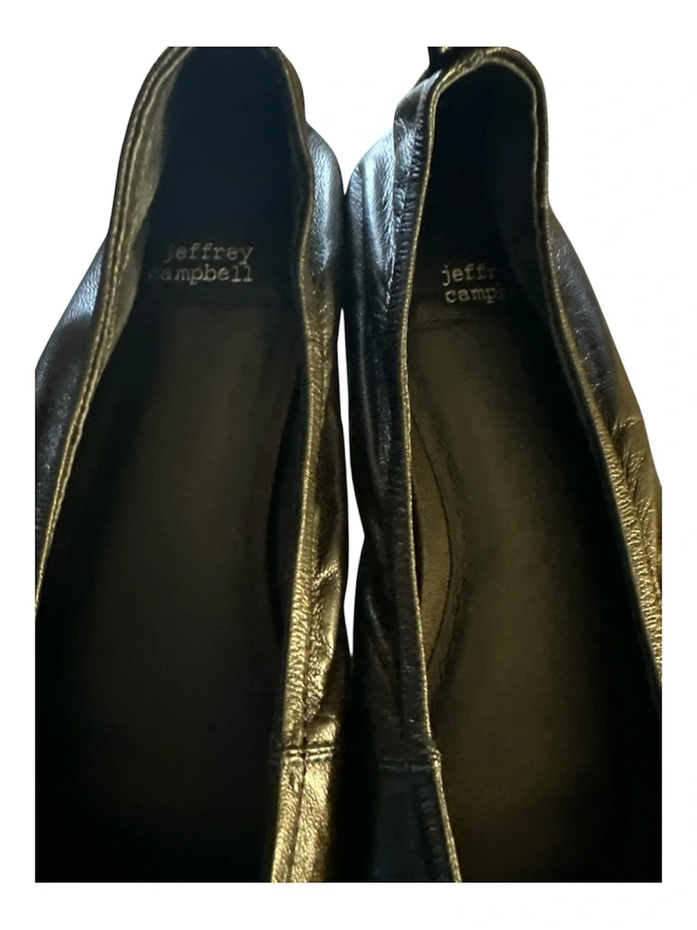 Jeffrey Campbell Tippy Toe Flats NEW Size 9.5